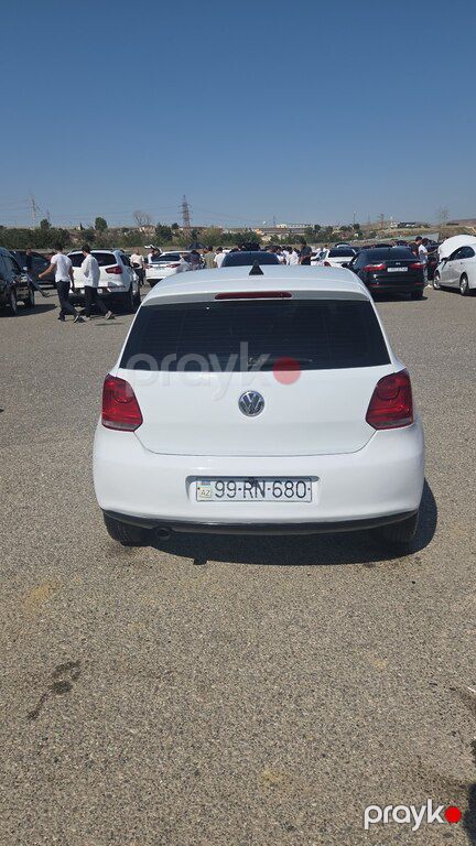 Volkswagen Polo, 1.4 L, 2011 il, 317 000 km — Avtomobillər, Bakı (5)
