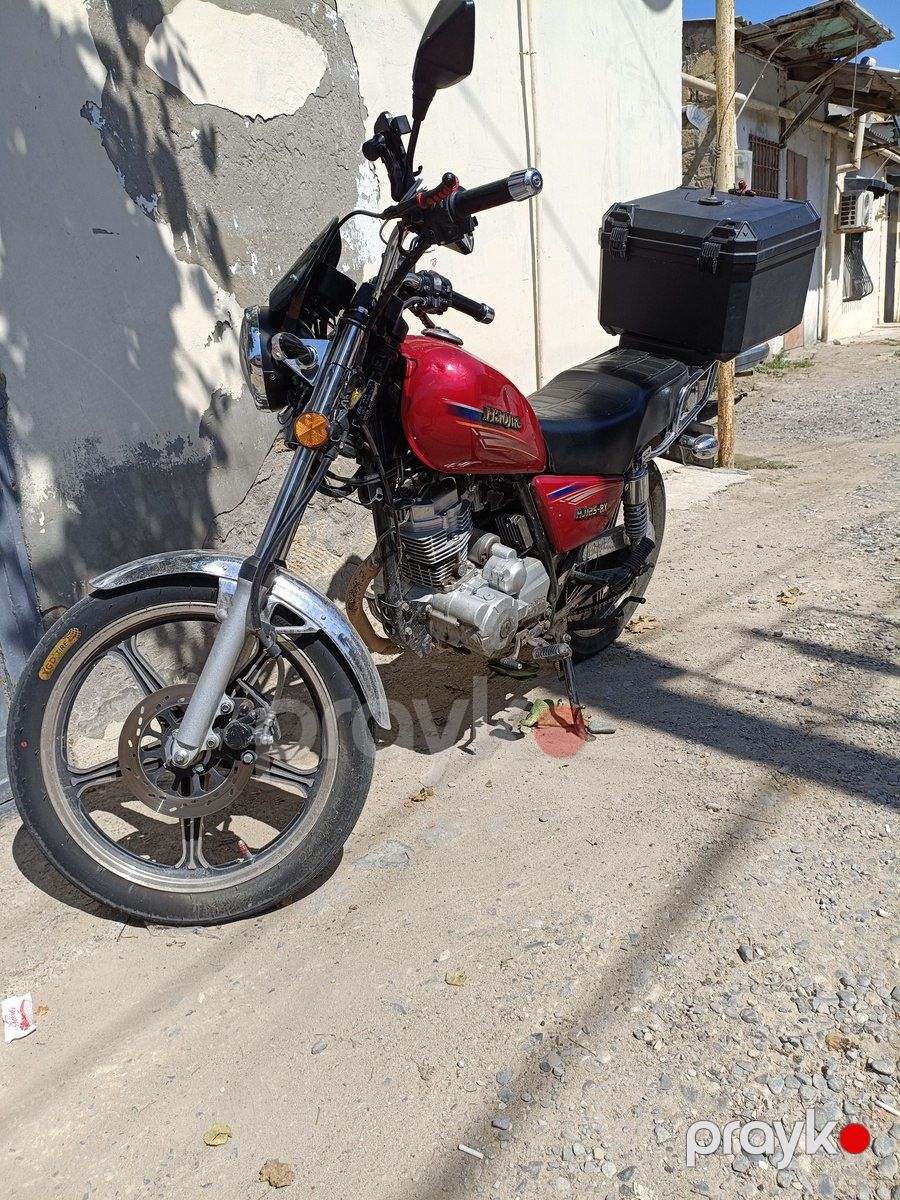 Motosiklet Haojue, 2023 il — Motosiklet və mopedlər, Bakı (3)