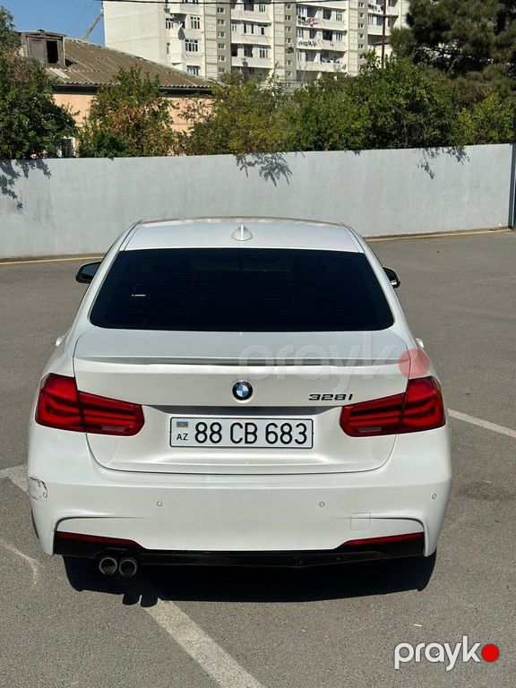 BMW 328, 2.0 L, 2016 il, 109 000 km — Avtomobillər, Bakı (8)