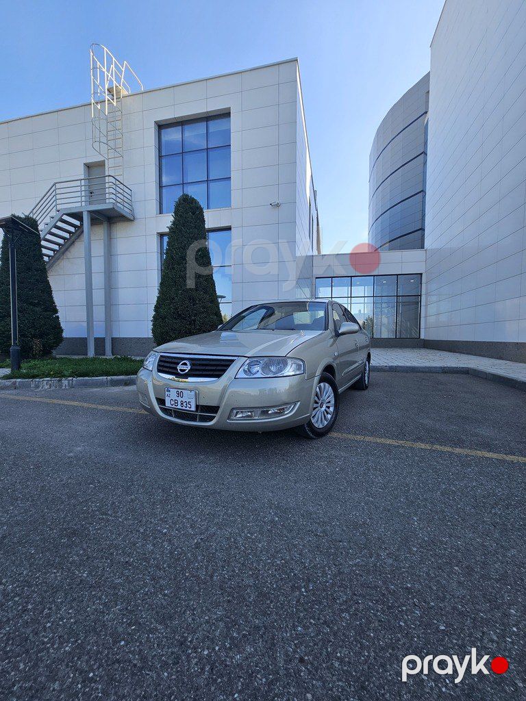 Nissan Sunny, 1.6 L, 2007 il, 340 000 km — Avtomobillər, Bakı (3)