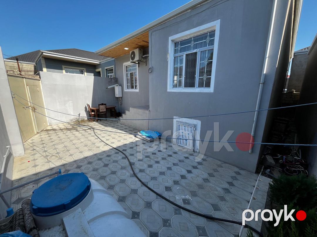 Satılır 3 otaqlı həyət evi/bağ evi 80 m² — Ev, villa, Bakı (3)