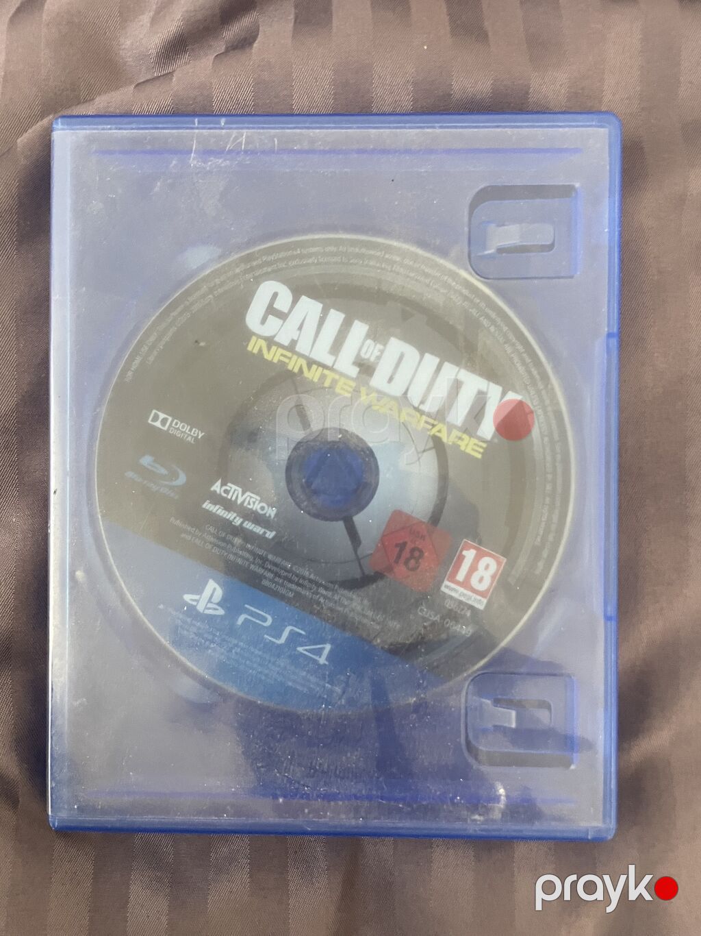 Call of duty ps 4, yaxşı vəziyyətdədir, qiymət ikisinə aiddir — Oyun konsolları, Bakı (2)