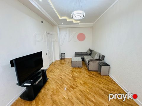 2-otaqlı yeni tikili kirayə verilir, Nəsimi r., 77 m²