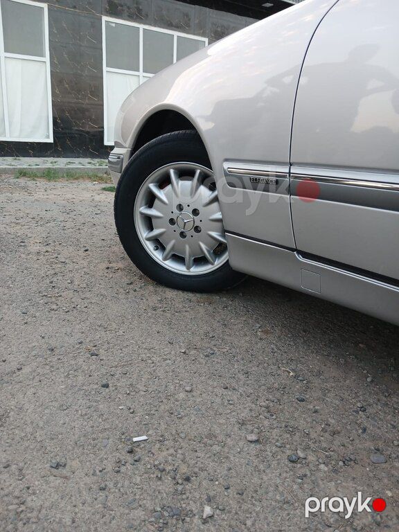 Mercedes E 270, 2.7 L, 2001 il, 204 594 km — Avtomobillər, Saatlı (10)
