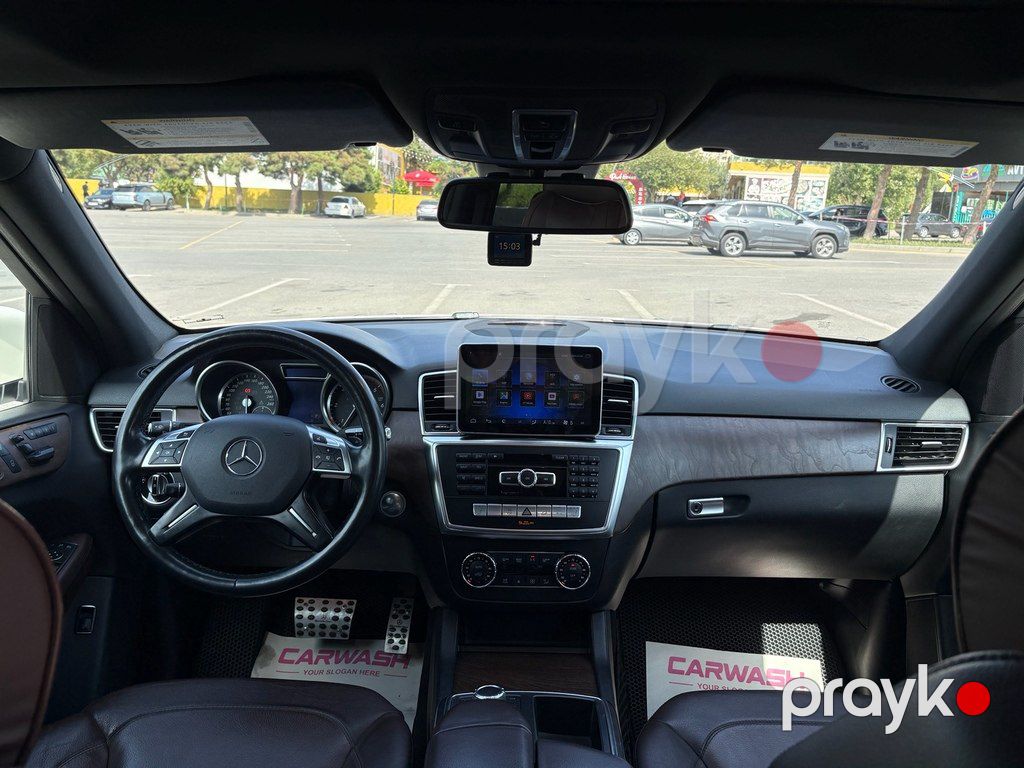 Mercedes ML 350 4MATIC, 3.0 L, 2014 il, 236 000 km — Avtomobillər, Bakı (10)