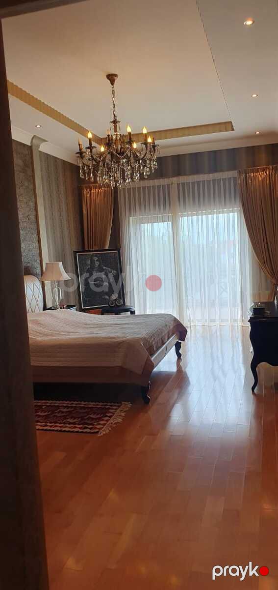 Satılır 7 otaqlı həyət evi/bağ evi 500 m² — Ev, villa, Bakı (8)
