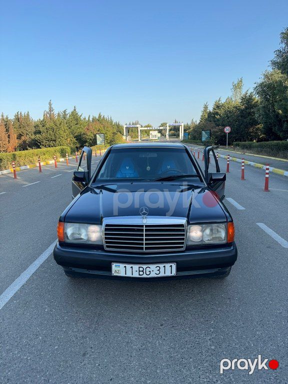 Mercedes 190, 2.0 L, 1992 il, 223 344 km — Avtomobillər, Bakı