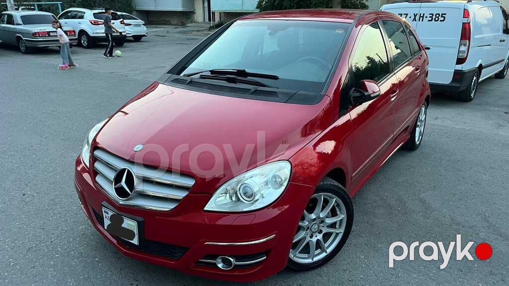 Mercedes B 170, 1.7 L, 2009 il, 112 568 km — Avtomobillər, Sumqayıt (2)