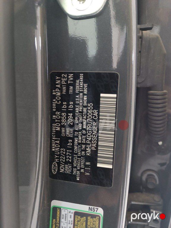 Hyundai Elantra, 2.0 L, 2024 il, 28 736 km — Avtomobillər, Bakı (11)