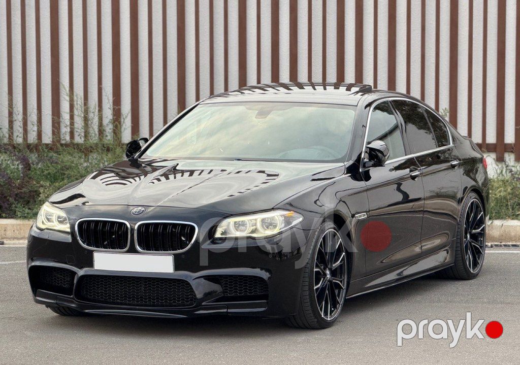 BMW 528, 2.0 L, 2015 il, 120 000 km — Avtomobillər, Gəncə (4)
