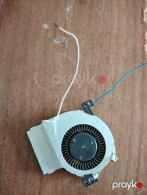 Noutbuk üçün soyuducu fan və hava kanalı (blower tip) - Tip — Masallı
