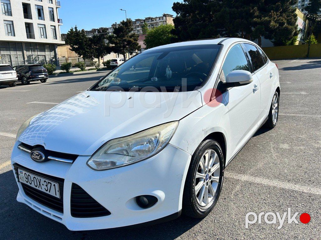 Ford Focus, 1.6 L, 2012 il, 199 000 km — Avtomobillər, Bakı (3)