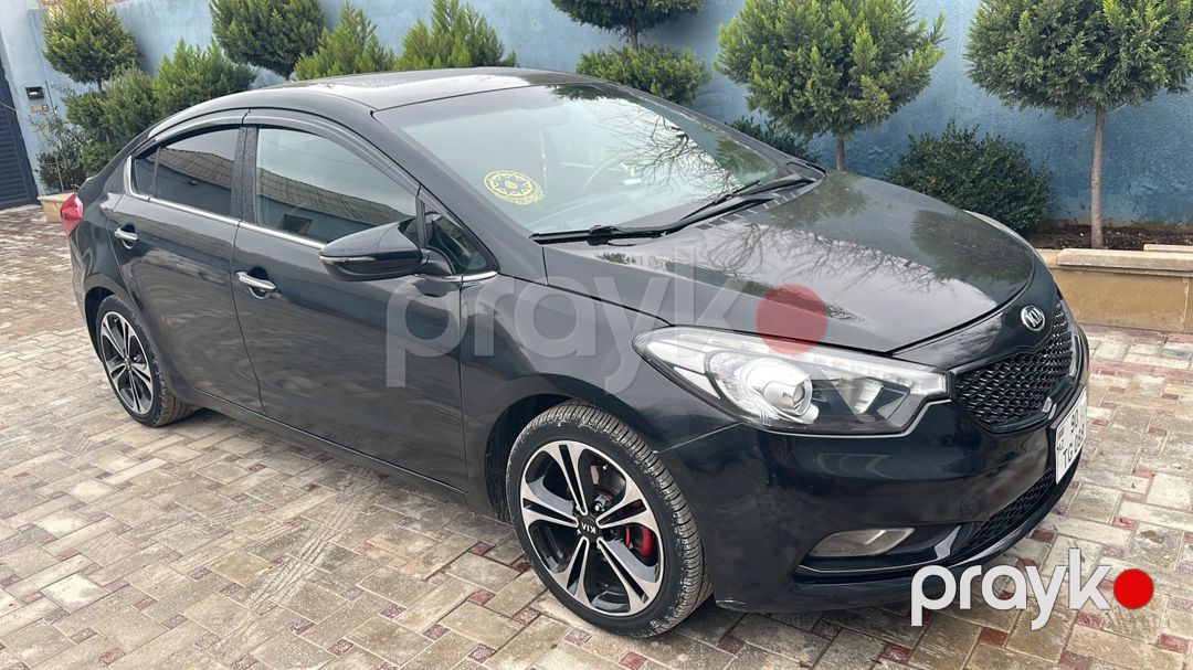KIA Forte 2015 icarəsi — Avtomobil icarəsi, Bakı