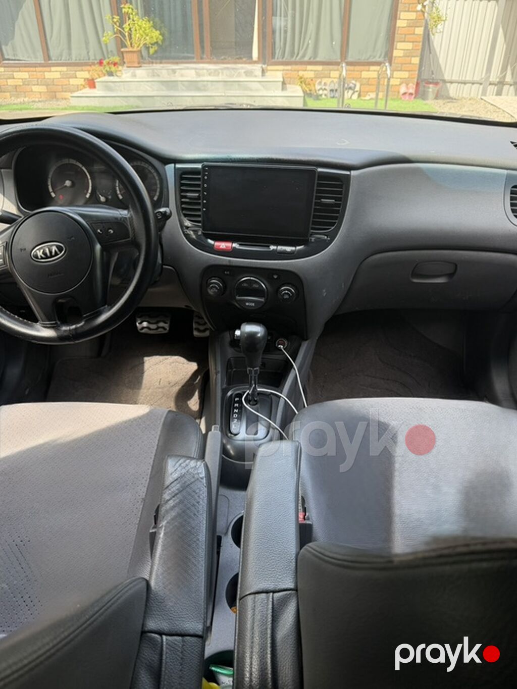 Kia Rio: 1.5 l 2009 il Hetçbek — Avtomobillər, Bakı (7)