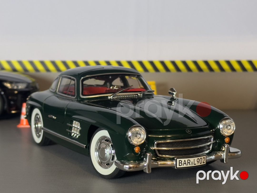Mercedes-Benz 300SL 1/18 modeli — Kolleksiyalar, Bakı