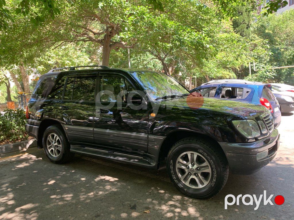 Lexus LX 470, 4.7 L, 2006 il, 220 000 km — Avtomobillər, Bakı (3)