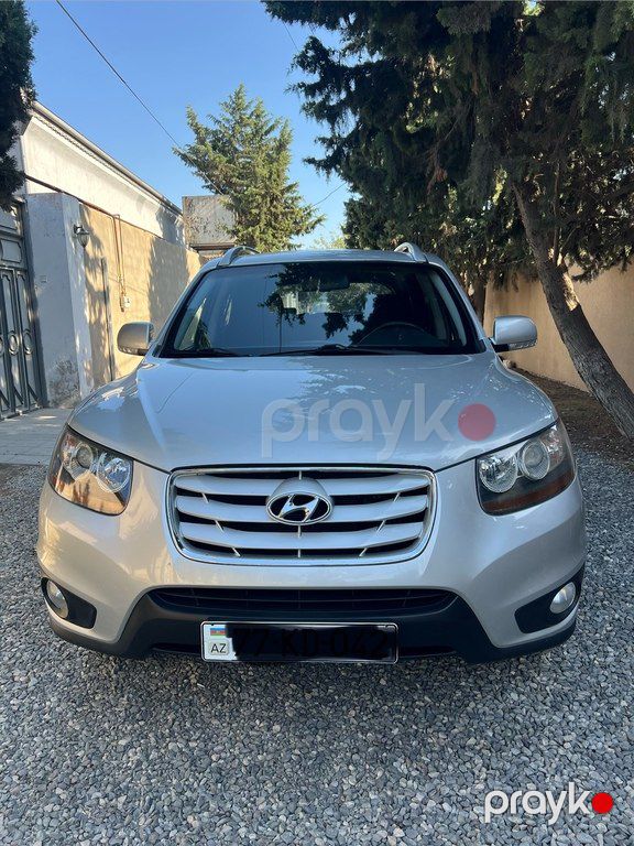 Hyundai Santa Fe, 2.0 L, 2009 il, 227 000 km — Avtomobillər, Bakı