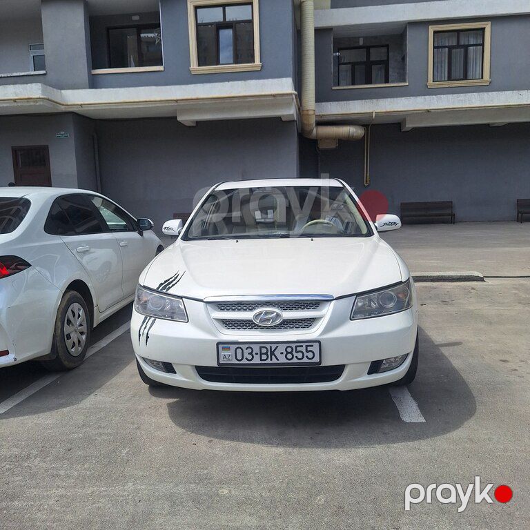 Hyundai Sonata, 2.4 L, 2007 il, 255 300 km — Avtomobillər, Bakı (7)