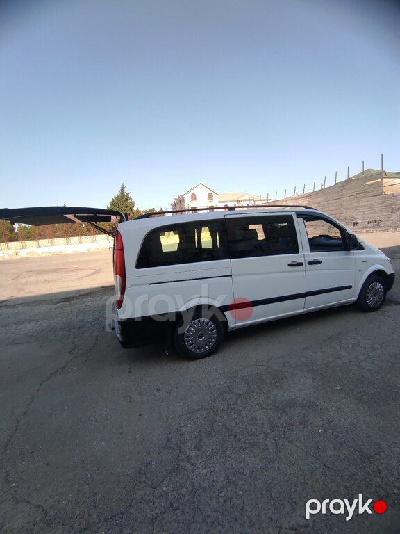Mercedes Vito 111 CDI, 2.1 L, 2006 il, 300 000 km — Avtomobillər, Bakı (11)