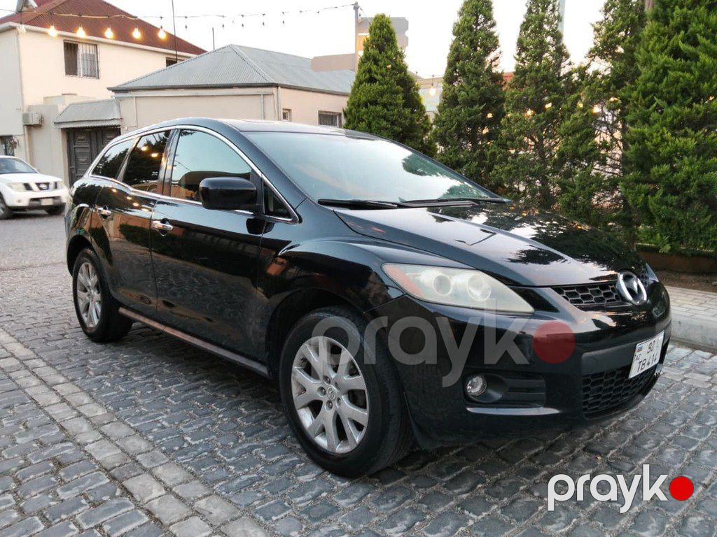 Mazda CX-7, 2.3 L, 2008 il, 170 000 km — Avtomobillər, Bakı (5)