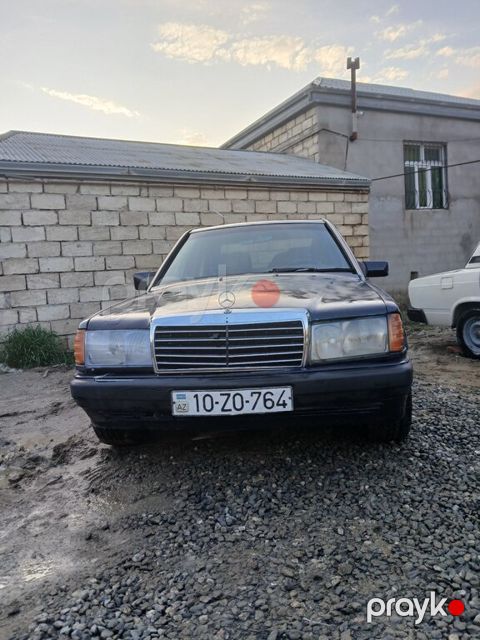 Mercedes 190, 2.0 L, 1991 il, 320 000 km — Masallı