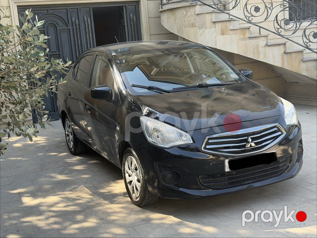 Mitsubishi Mirage, 1.2 L, 2016 il, 108 000 km — Avtomobillər, Bakı (2)