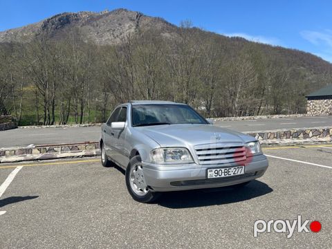 Mercedes C 200, 2.0 L, 1996 il, 447 217 km — Sabirabad