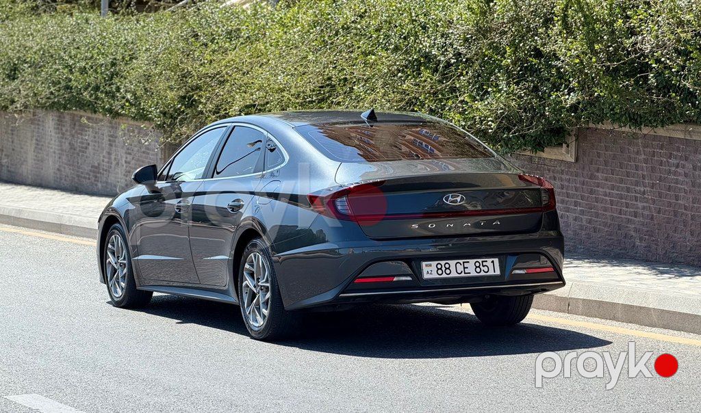 Hyundai Sonata, 2.0 L, 2021 il, 121 300 km — Avtomobillər, Bakı (6)