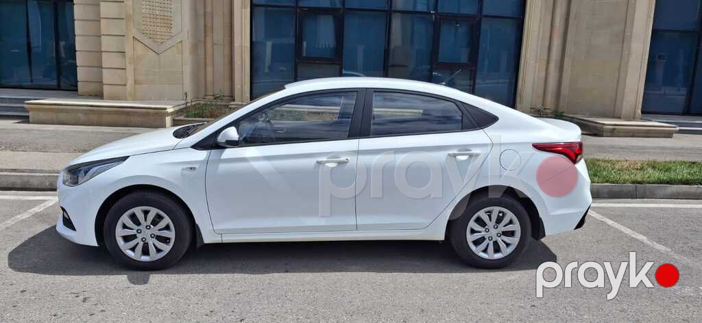 Hyundai Accent, 1.6 L, 2019 il, 216 000 km — Avtomobillər, Bakı (4)