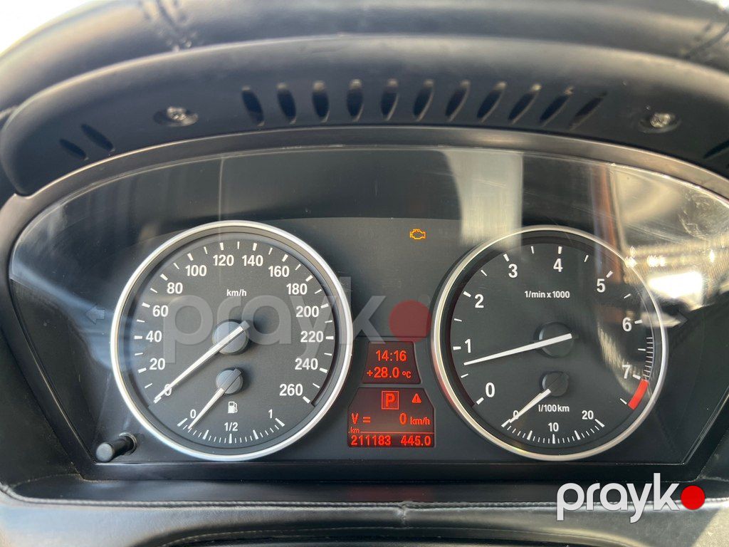 BMW X5, 4.4 L, 2012 il, 210 000 km — Avtomobillər, Bakı (9)