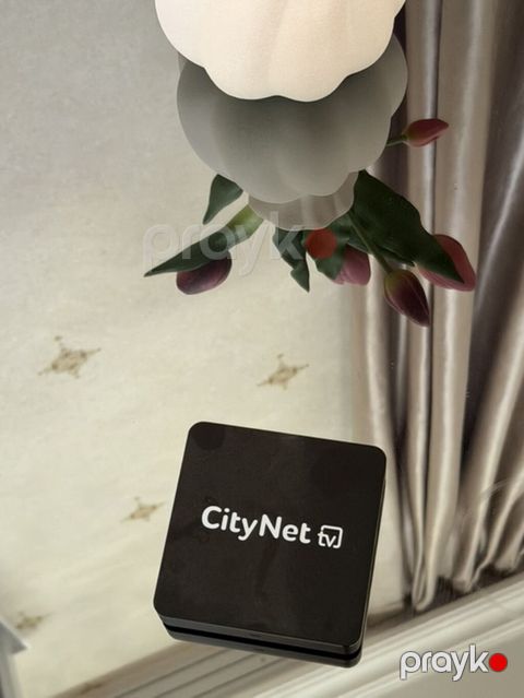 CityNet TV set-top box - Kompakt və yığcam dizayn – kvadrat korpus — Bakı