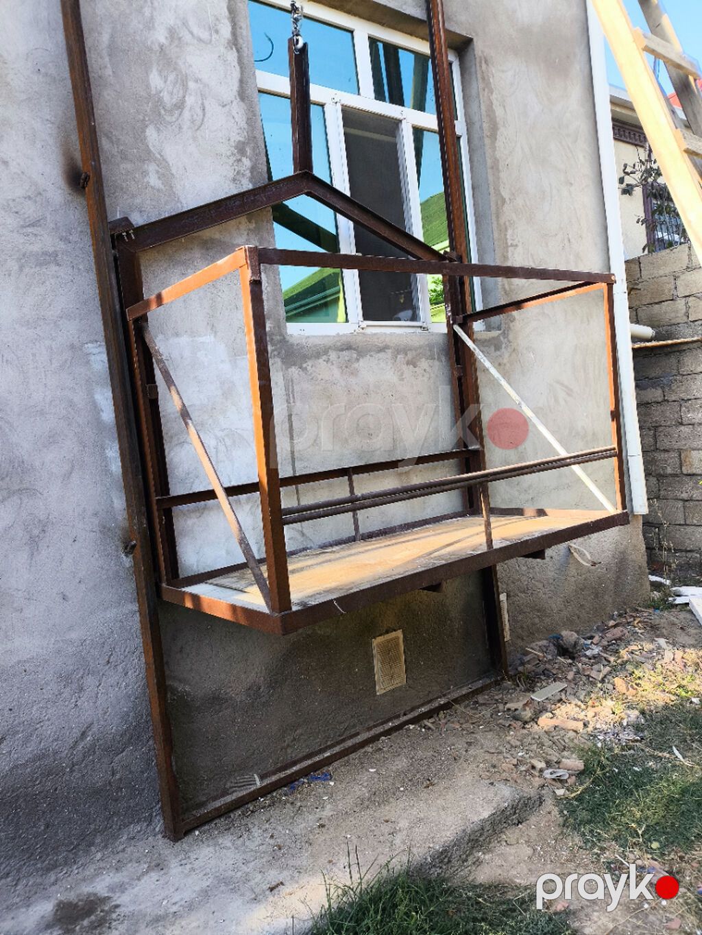 800 kq yük qaldırma qabiliyyəti olan libyotkadan hazırlanmış lift — Ev malları, Bakı (6)
