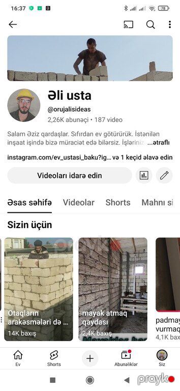 Bənna işləri — Təmir və inşaat, Bakı (2)