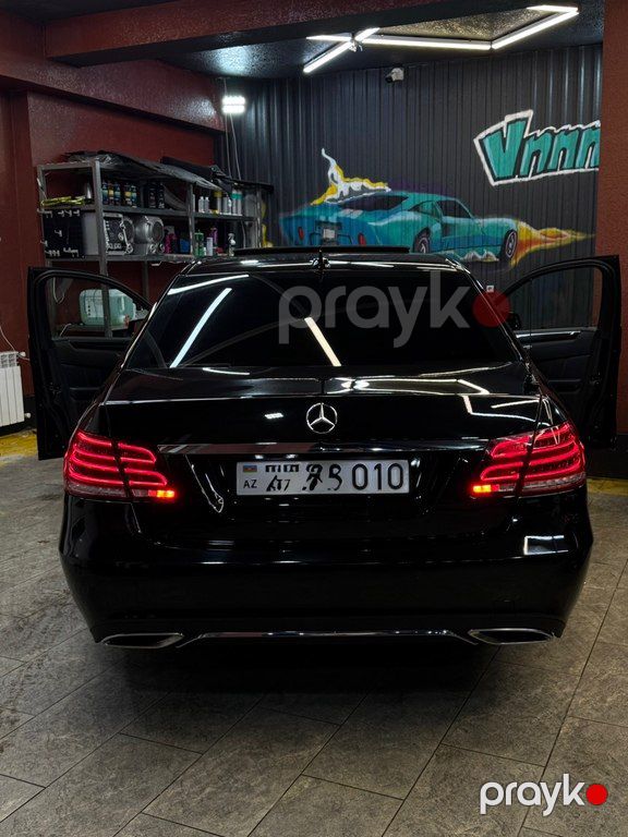 Mercedes E 220, 2.1 L, 2014 il, 190 000 km — Avtomobillər, Bakı (2)
