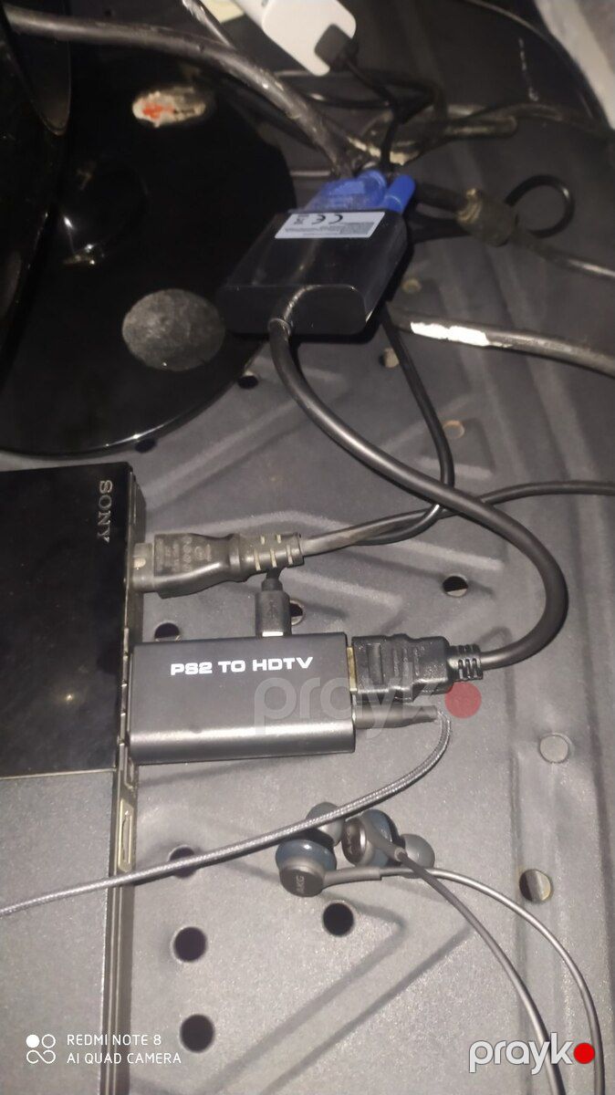 Playstation 2 — Oyunlar, konsollər və proqramlar, Bərdə (2)