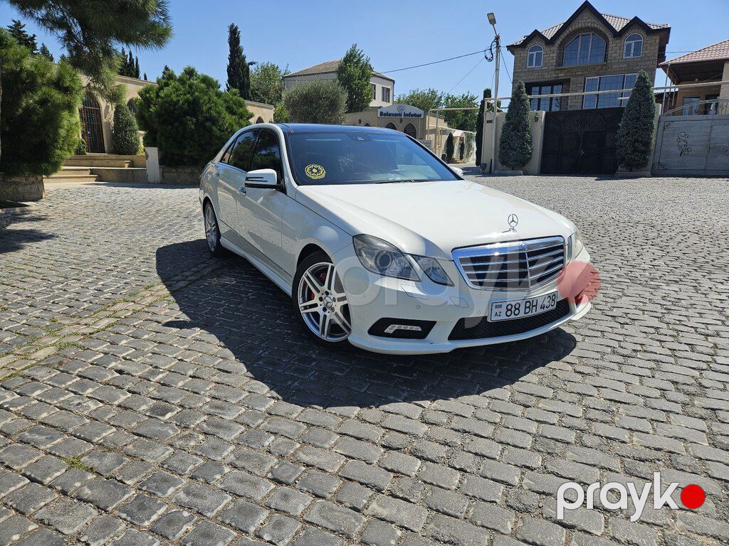 Mercedes E 300, 3.0 L, 2009 il, 424 000 km — Avtomobillər, Bakı