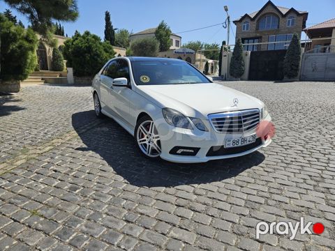 Mercedes E 300, 3.0 L, 2009 il, 424 000 km — Bakı