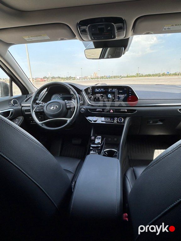 Hyundai Sonata, 1.6 L, 2021 il, 40 700 km — Avtomobillər, Bakı (11)