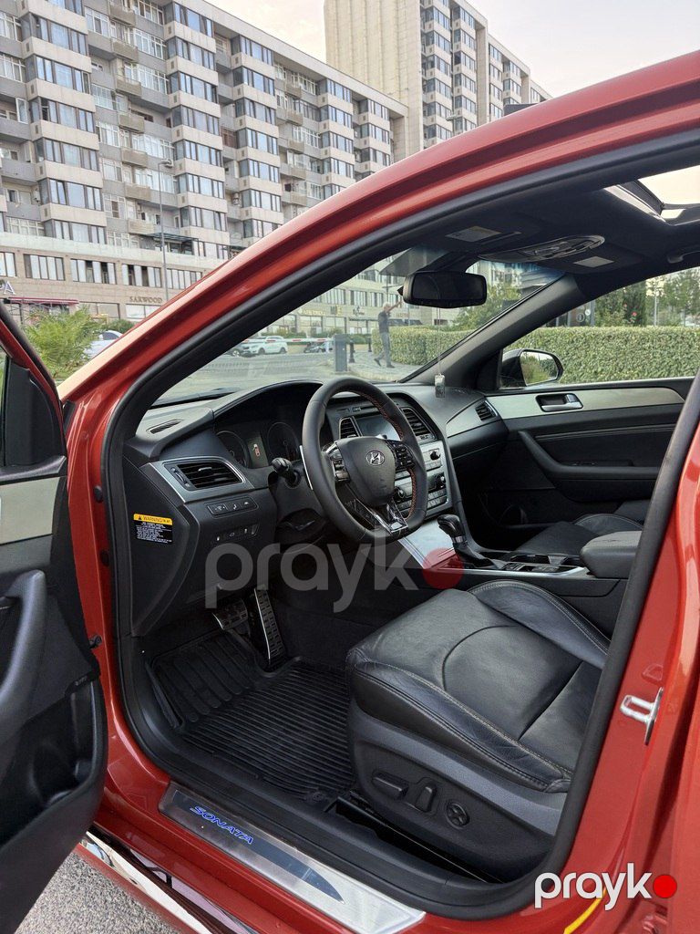 Hyundai Sonata, 2.0 L, 2015 il, 233 600 km — Avtomobillər, Bakı (11)
