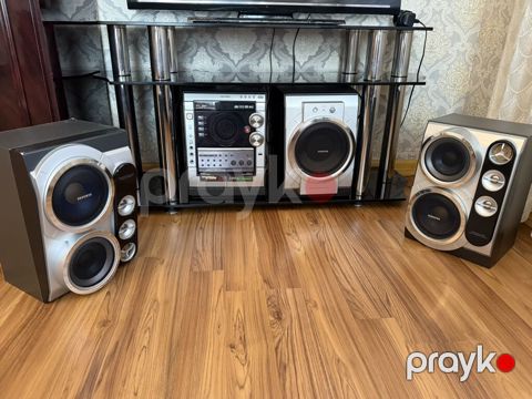 Samsung ev audio sistemi + tv altdigi — Digah