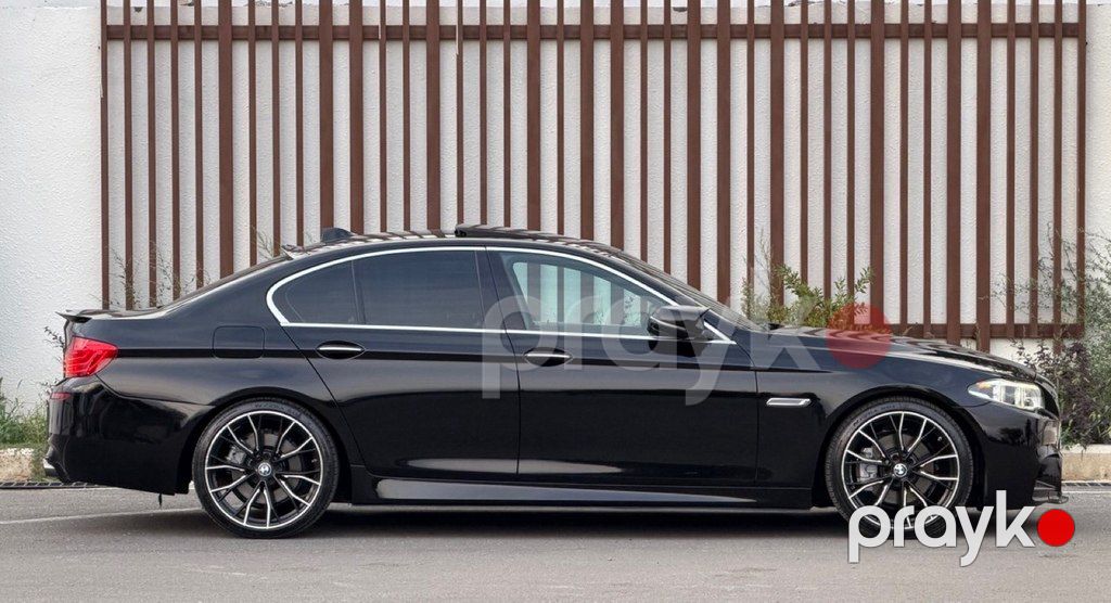 BMW 528, 2.0 L, 2015 il, 120 000 km — Avtomobillər, Gəncə (6)