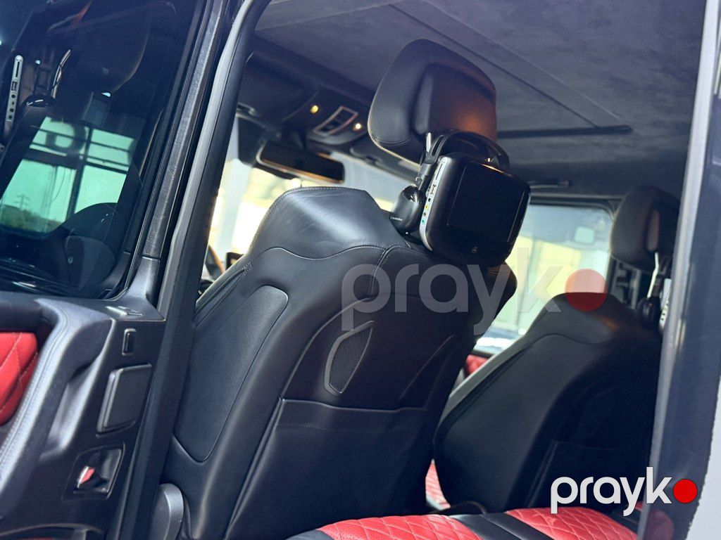 Mercedes G 63 AMG, 5.5 L, 2014 il, 79 800 km — Avtomobillər, Bakı (9)