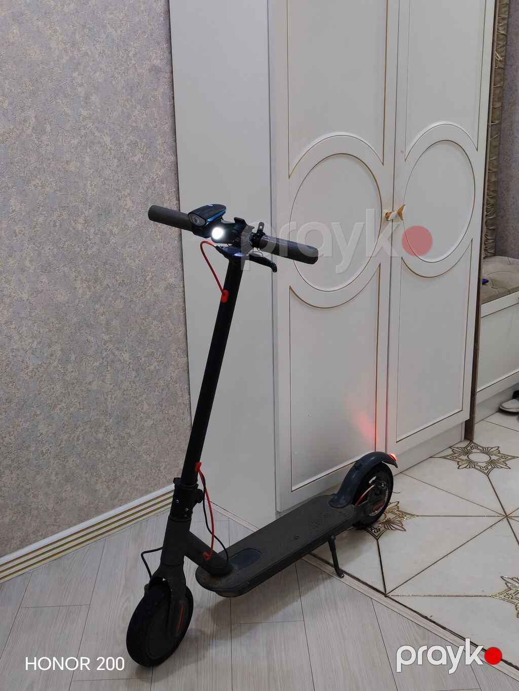 Əla Qiymətə Elektrikli skuter – şəhər üçün rahat və yığcam nəqliyyat — Skuterlər, Digah (2)