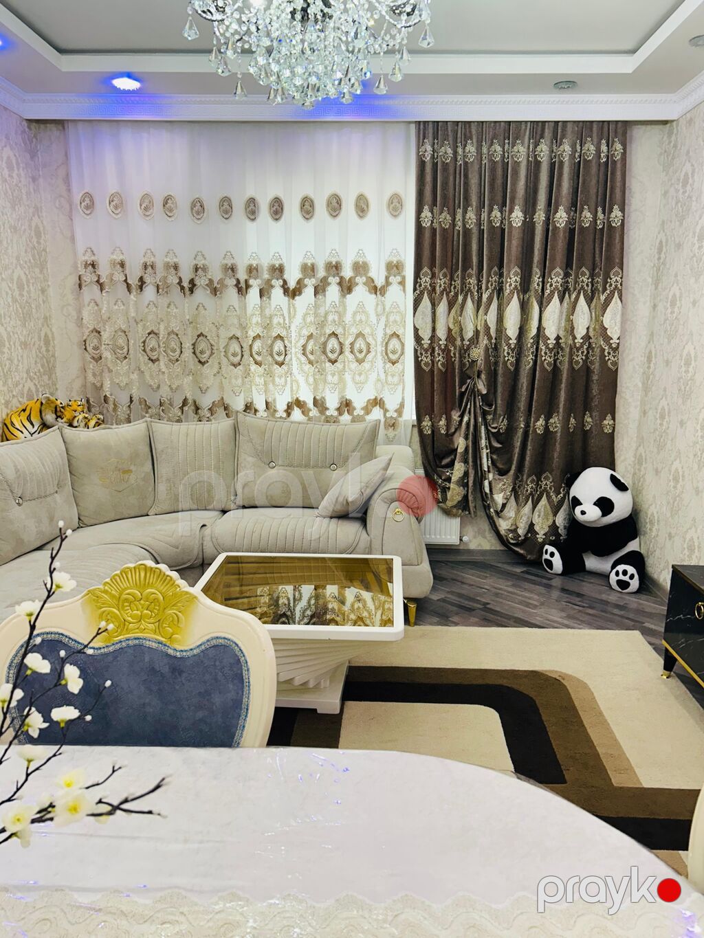 3 otaqlı həyət ev bütün kamunallari var Zövqlü interyer, işıqlı — Ev, villa, Sumqayıt (3)
