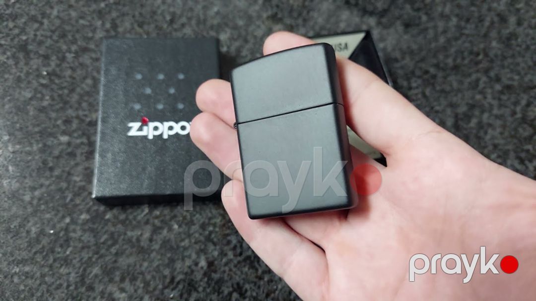 Alışqan "Zippo Sobranie" — Şəxsi əşyalar, Bakı