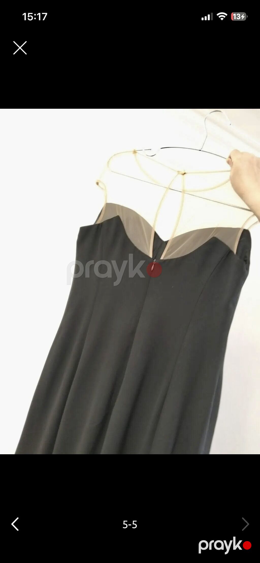 Lady sharmdan 250 azn alinib satilir 35 azn M razmer — Axşam paltarları, Bakı (3)