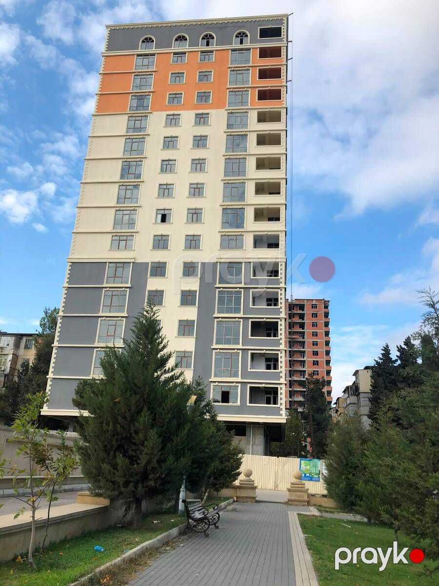 Satılır 3 otaqlı yeni tikili 70 m² — Mənzil, Bakı (9)