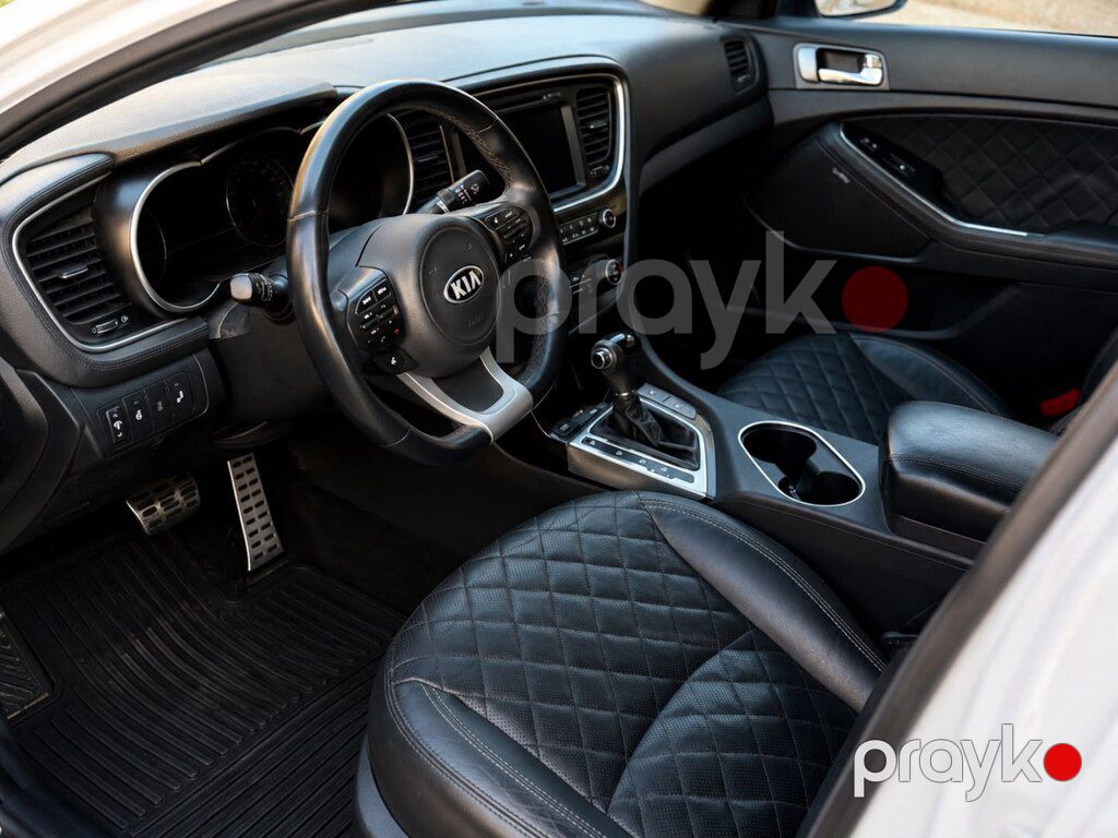 Kia Optima, 2.0 L, 2015 il, 139 000 km — Avtomobillər, Bakı (10)