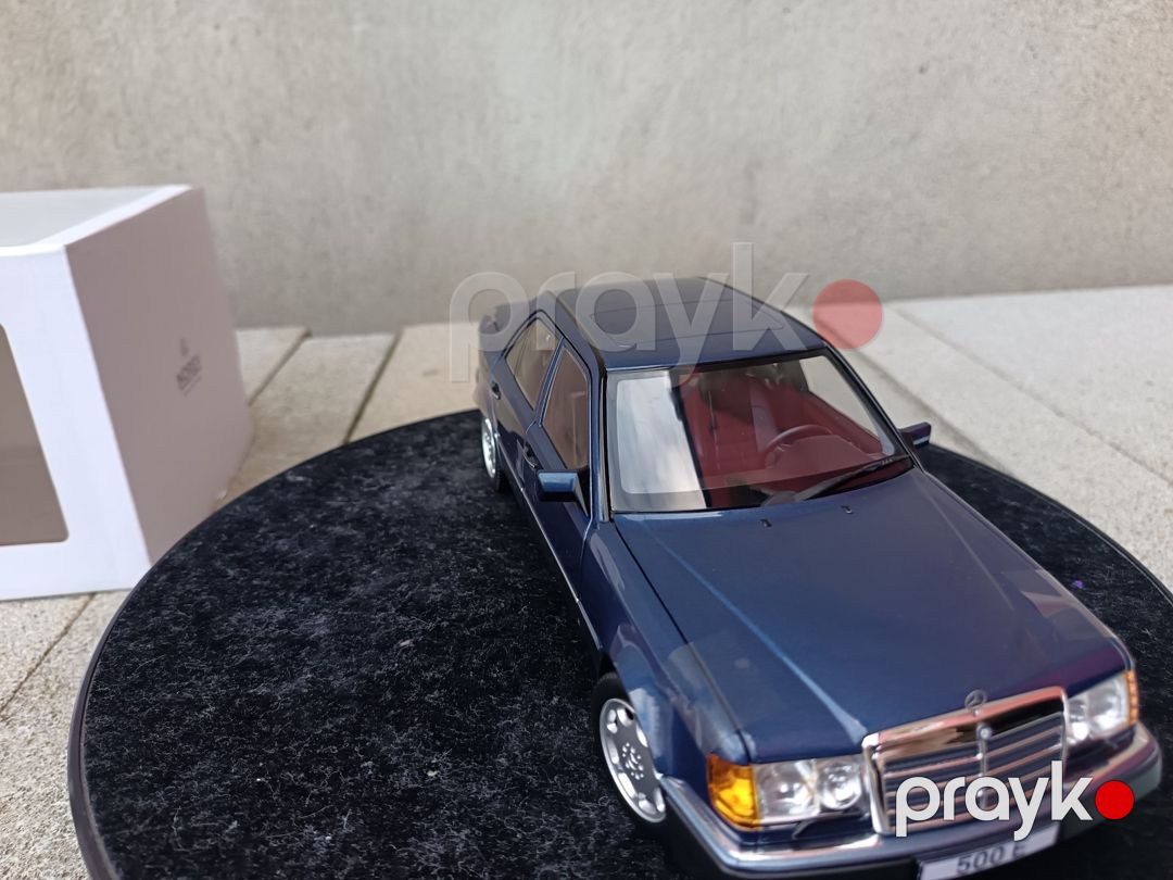 Mercedes 500 E W124 1/18 modeli — Kolleksiyalar, Bakı (5)