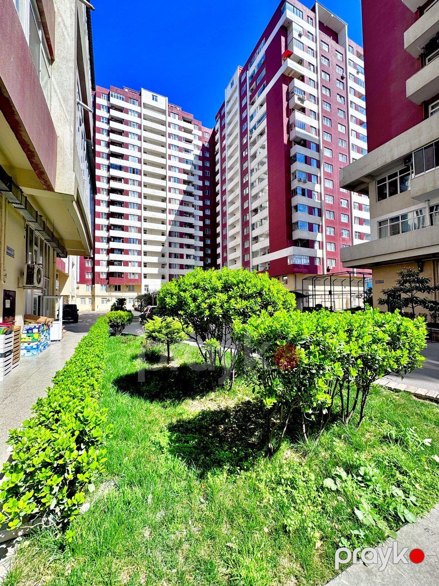 İcarəyə verilir 2 otaqlı yeni tikili 70 m² — Mənzil, Bakı (2)